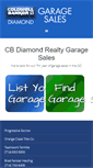 Mobile Screenshot of cbgaragesale.com